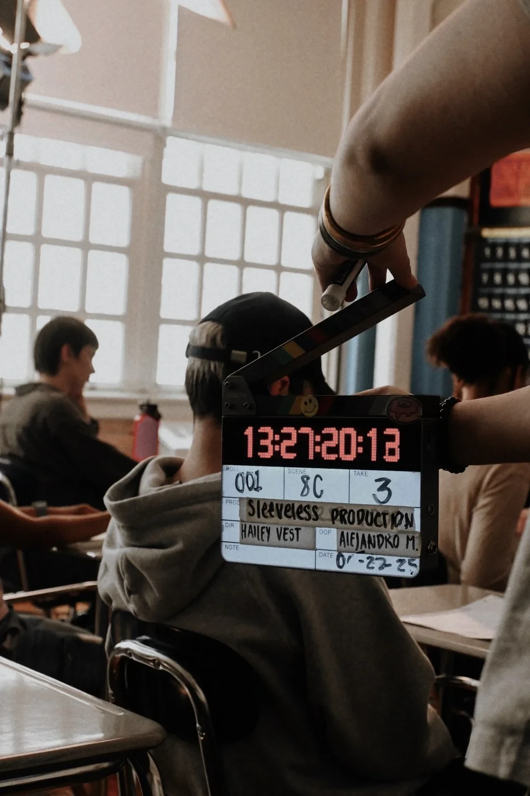 Slate shot from First Date — Chris Allyah